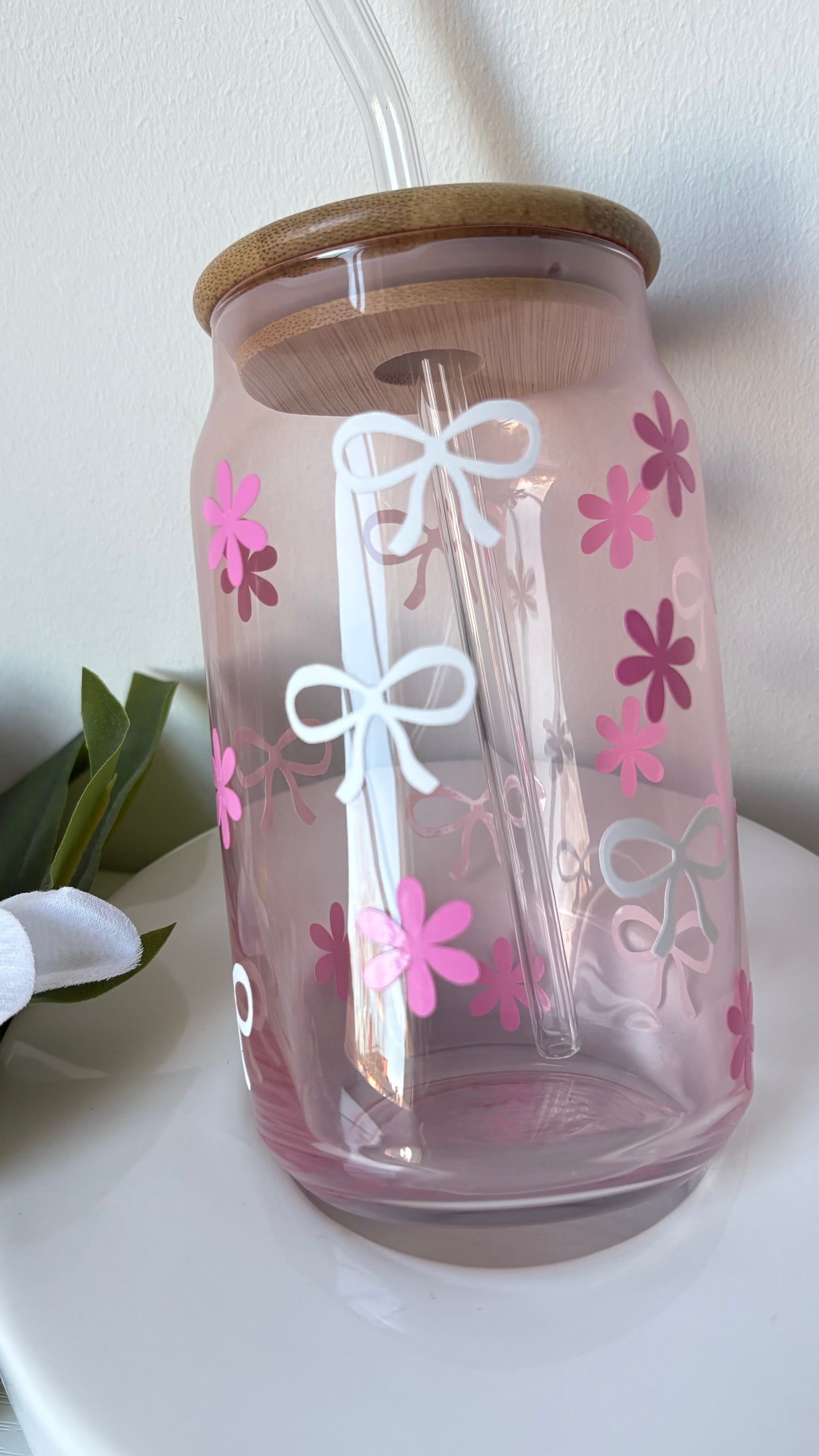 Verre à paille