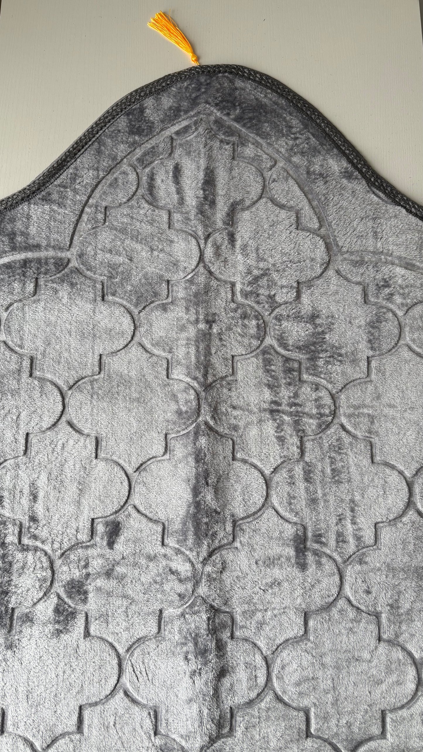 Tapis de prière personnalisé