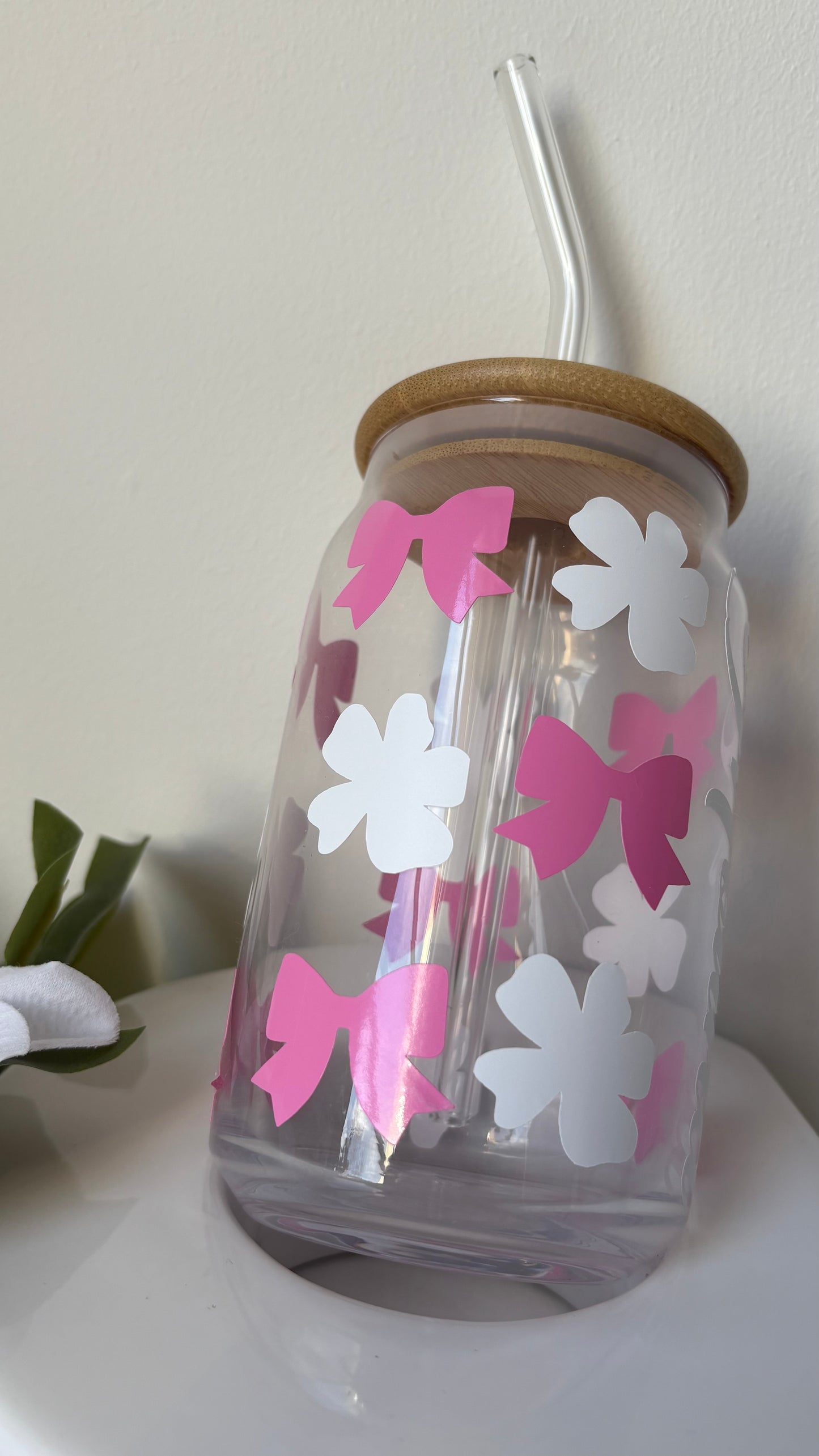 Verre à paille personnalisé