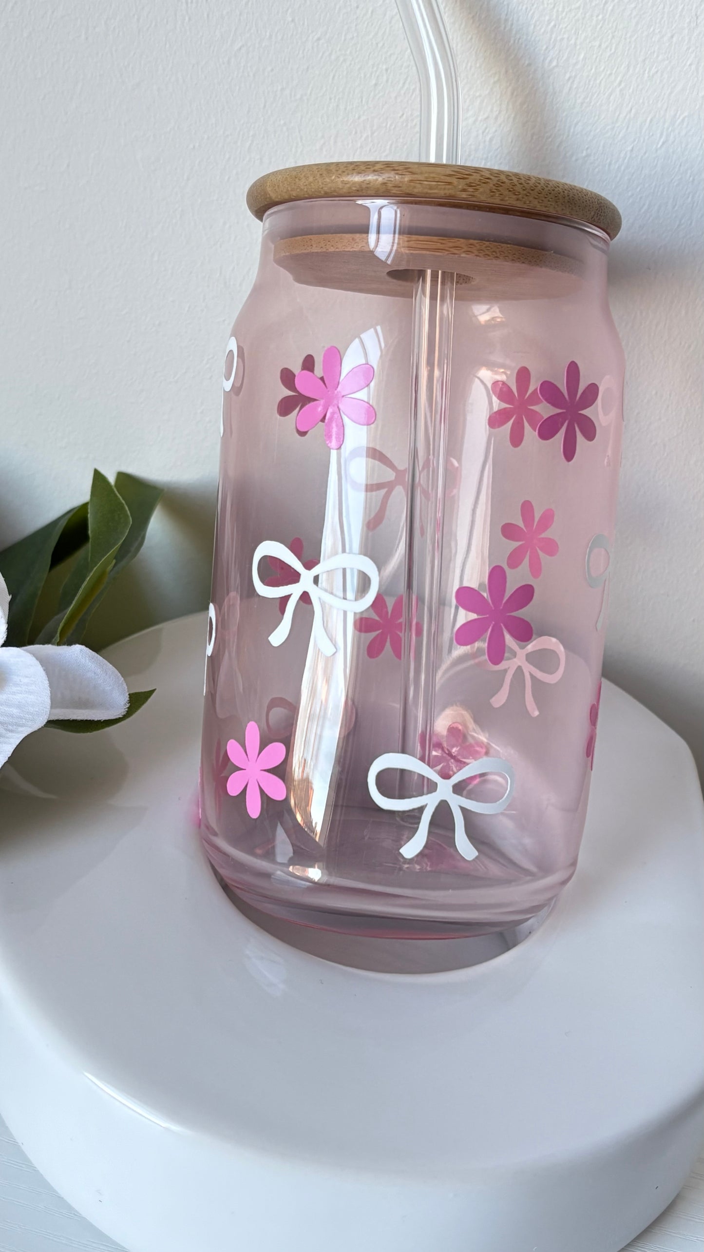 Verre à paille